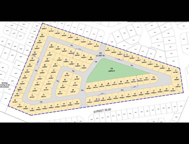 LAND FOR SALE IN BRITANNIA BAY